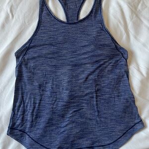 Lululemon Tank in Heather Blue